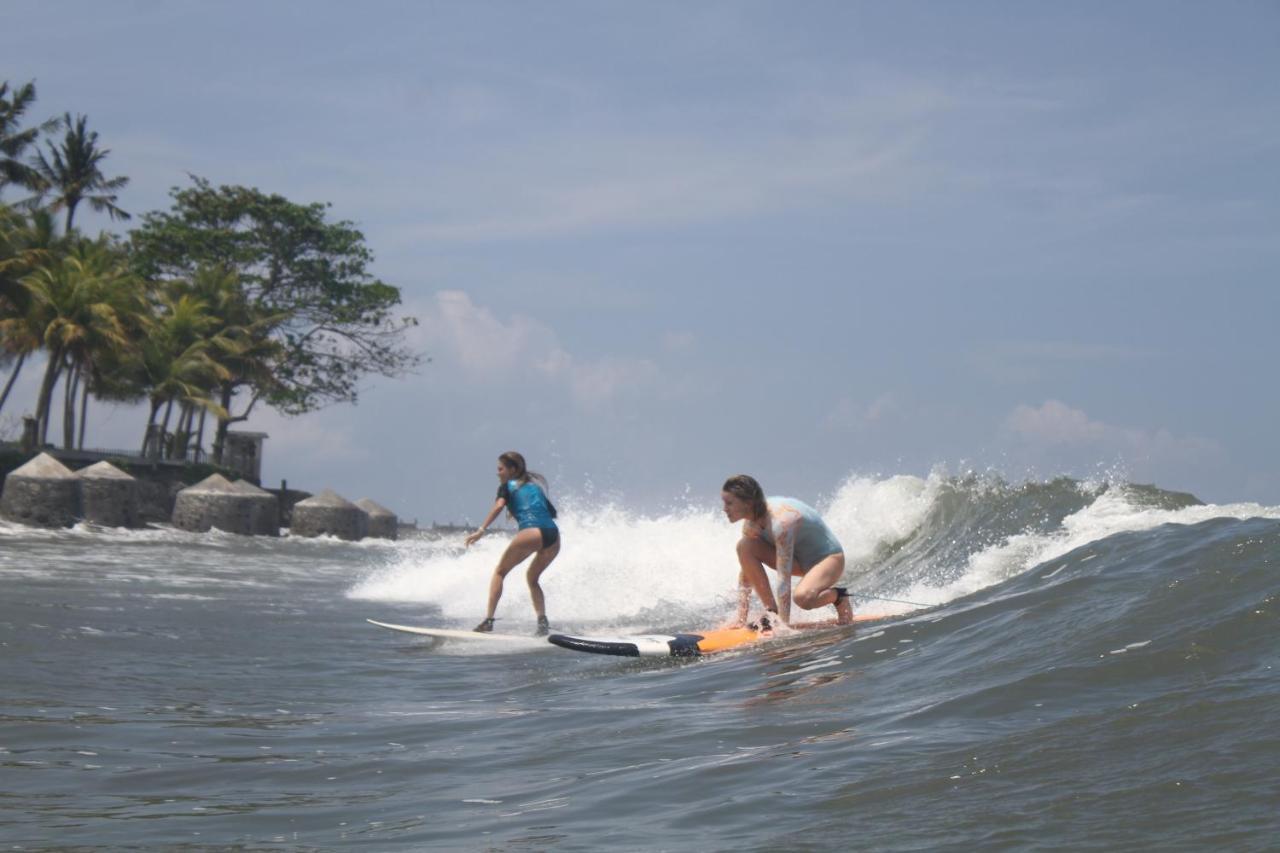 Surfers Villa Medewi Jembrana Kültér fotó