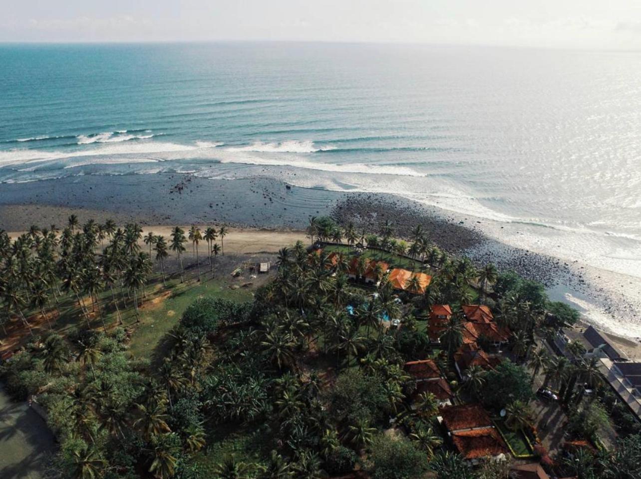 Surfers Villa Medewi Jembrana Kültér fotó