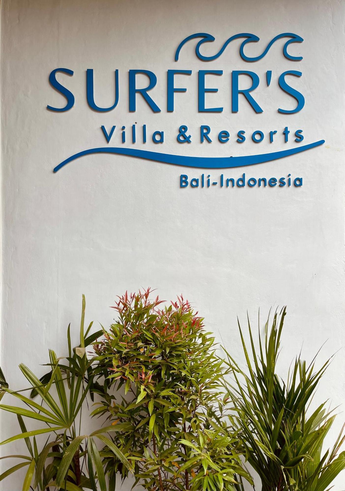 Surfers Villa Medewi Jembrana Kültér fotó