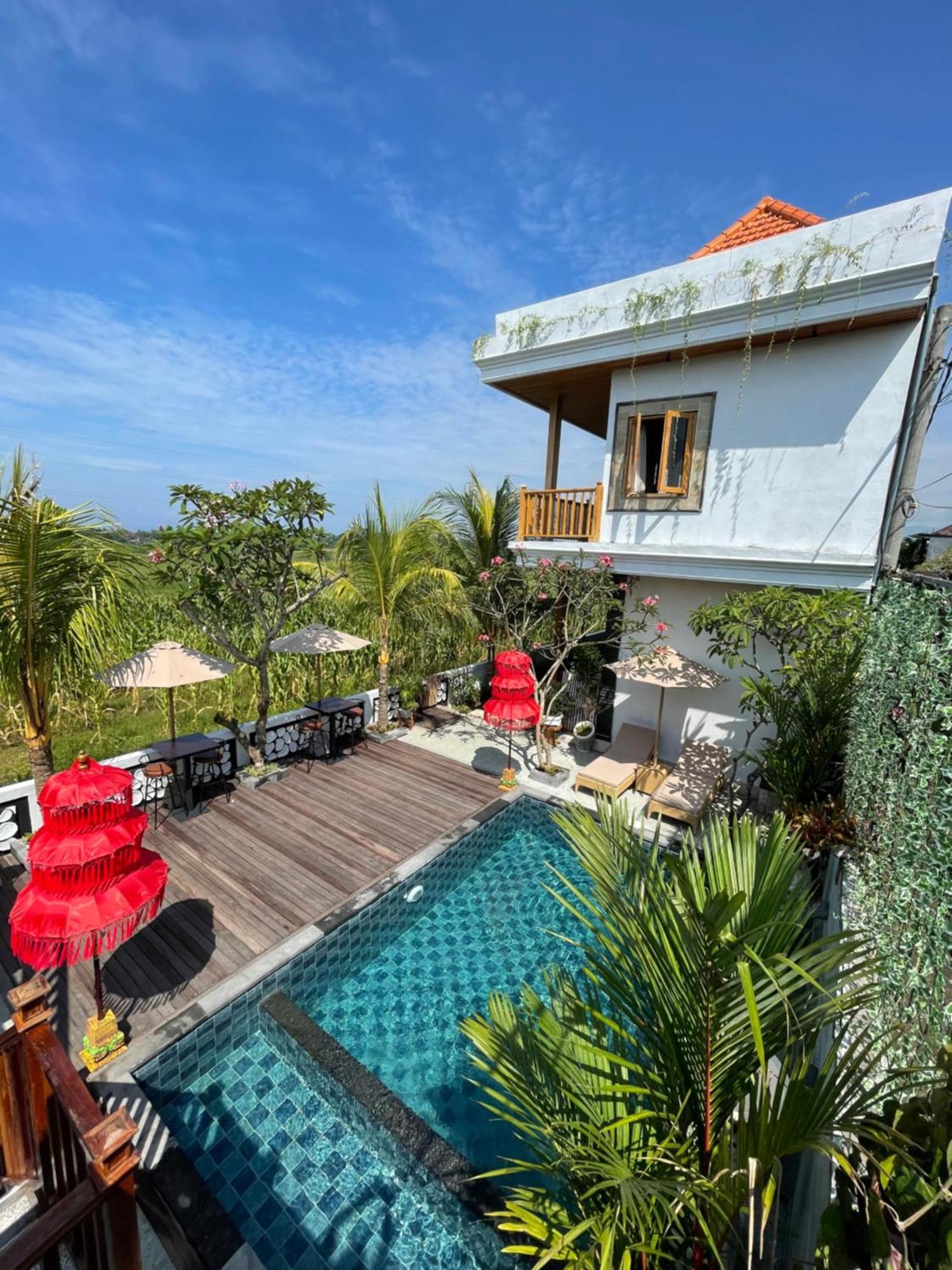 Surfers Villa Medewi Jembrana Kültér fotó